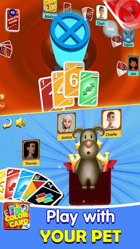 Color Card Game - Play for fun screenshot 12