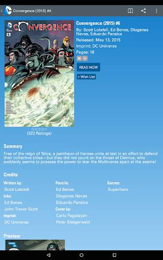 DC Comics screenshot 12