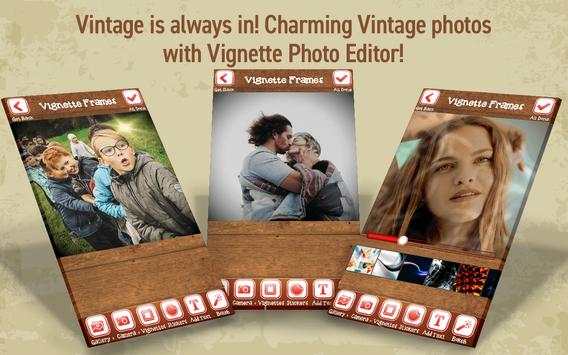 Vignette Photo Editor – Vignette Camera screenshot 1