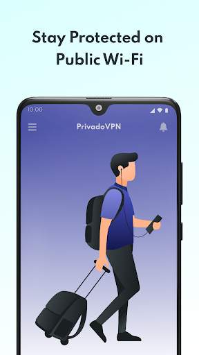 PrivadoVPN - Fast Private VPN screenshot 6
