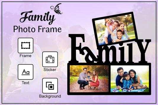 Family Photo Frames screenshot 1