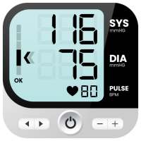 Blood Pressure Tracker App icon