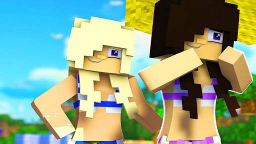 Bikini Skins for Minecraft screenshot 1