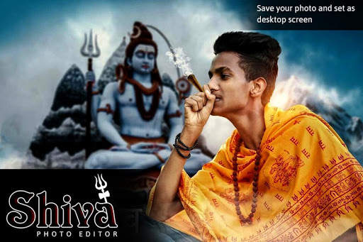 Shiva Photo Editor-Photo Frame 2018 screenshot 5