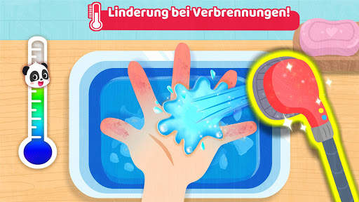 Baby Pandas Erste-Hilfe-Tipps screenshot 2