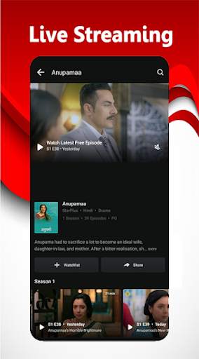 Star Plus TV Channel Hindi Serial clue StarPlus स्क्रीनशॉट 3