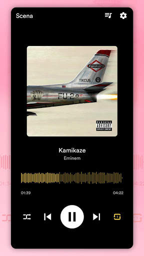 Scena - Music Player screenshot 4