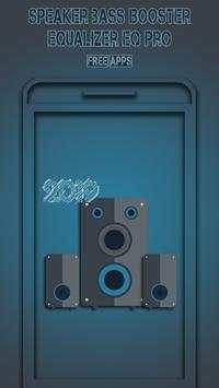 Speaker bass Booster equalizer EQ Pro screenshot 1
