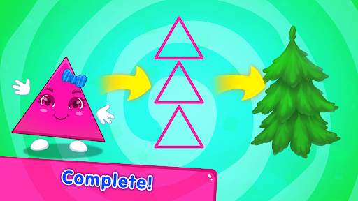 Shape Learning! Games for kids screenshot 5
