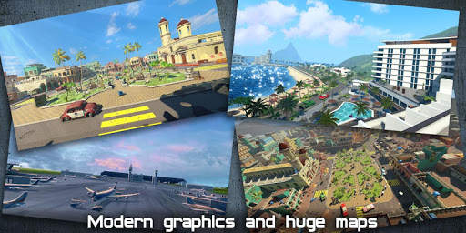 Death Dealers: 3D online sniper game screenshot 3