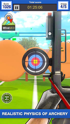 Bắn cung Trò chơi 3D: Bow và mũi tên Trò chơi screenshot 7