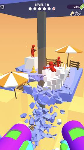 Ground Breaking 3D screenshot 4