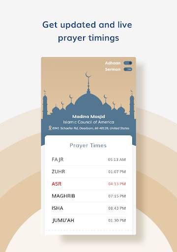 Live Mosque screenshot 15