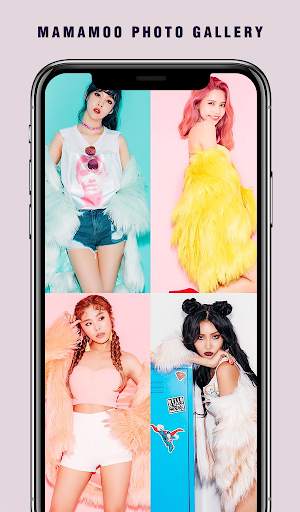 MAMAMOO Photo Gallery screenshot 1