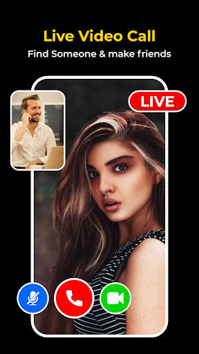 Live Random Video Call screenshot 1