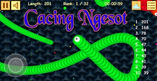 New Classic Snake Worm offline screenshot 1