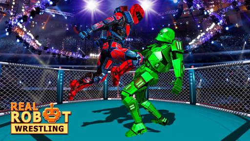 Robot Fighting Game 2021: Wrestling Games 2021 screenshot 1