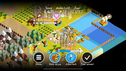 The Battle of Polytopia screenshot 12