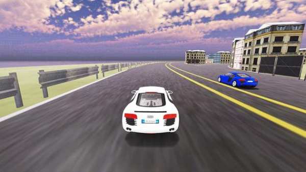 Car Racing Champion 3D 2017 screenshot 2