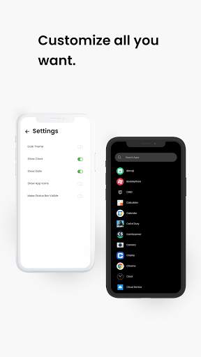 Vire - Minimalistic Launcher. Stay Productive. screenshot 4