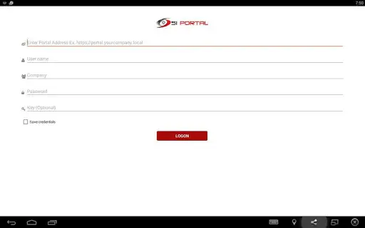 IT Portal app screenshot 10