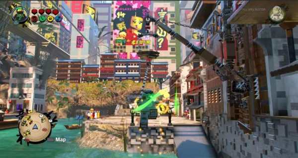 Tips LEGO Ninjago Tournament Kung Fu Obby Games screenshot 9