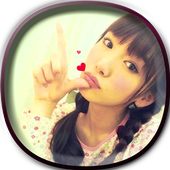 Cute Girls Album &amp; Wallpaper icon