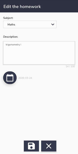 Homework Planner screenshot 3