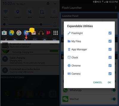 Flash Launcher - Smart & Fast screenshot 4