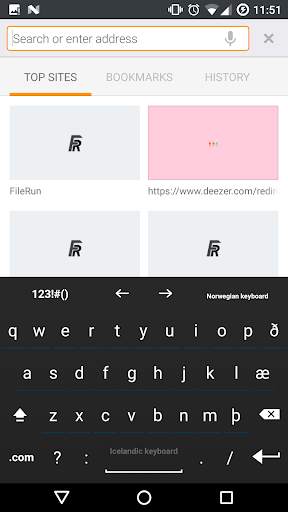 Icelandic for AnySoftKeyboard screenshot 2