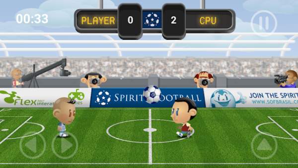Spirit of Football - Mini game स्क्रीनशॉट 3