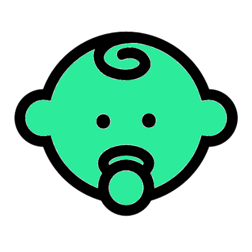 Moniteur bébé, moniteur vidéo, icon