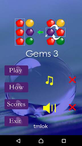 Gems 3 screenshot 1