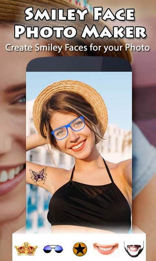 Smiley Face Photo Maker screenshot 3