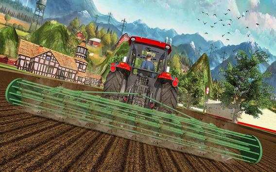 Heavy Duty Farm Tractor Driving: Thresher Machine screenshot 14