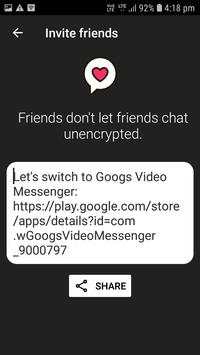 Googs Video Messenger screenshot 5