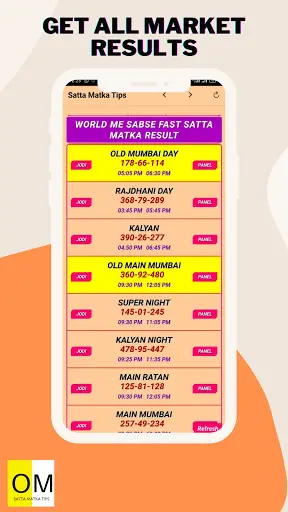Satta Matka Tips - Old Main Mumbai, Kalyan Matka screenshot 2