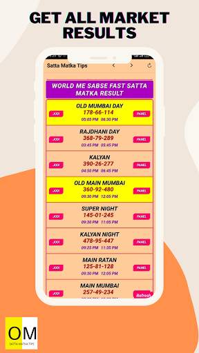 Satta Matka Tips - Old Main Mumbai, Kalyan Matka screenshot 2