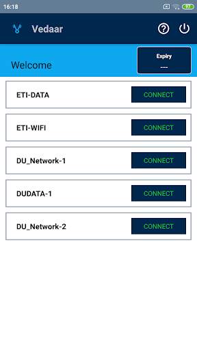 Vedaar VPN screenshot 1