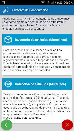 SCANPET New- Inventario y Escaner código de Barras screenshot 6