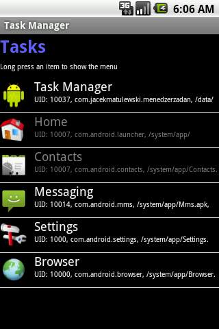 Task Manager 2 تصوير الشاشة