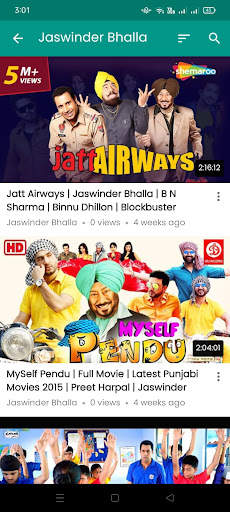 Punjabi Movies screenshot 6