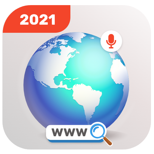 Fast Voice Browser &amp; Web Voice Search icon