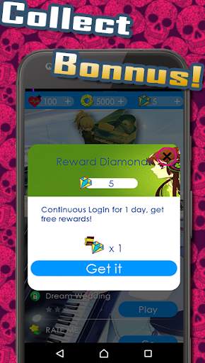 Piano Tiles 10 Girls screenshot 2