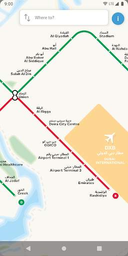 Dubai Metro screenshot 5