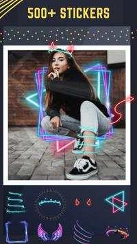 PicLab Picture Editor: face effects, Art frames screenshot 1