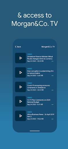 Morgan & Co. Research screenshot 8