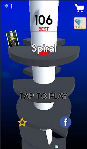 Spiral Ball 3D 2020 screenshot 6
