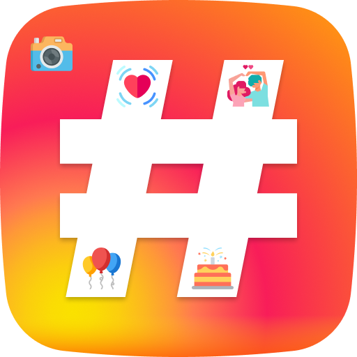Trending Hashtags for Instagram أيقونة