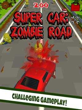 Car Highway: Zombie Smasher screenshot 2